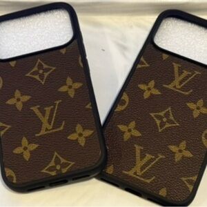 🩷 Monogram 17 Pro Max Phone Case UPCYCLED 🩷